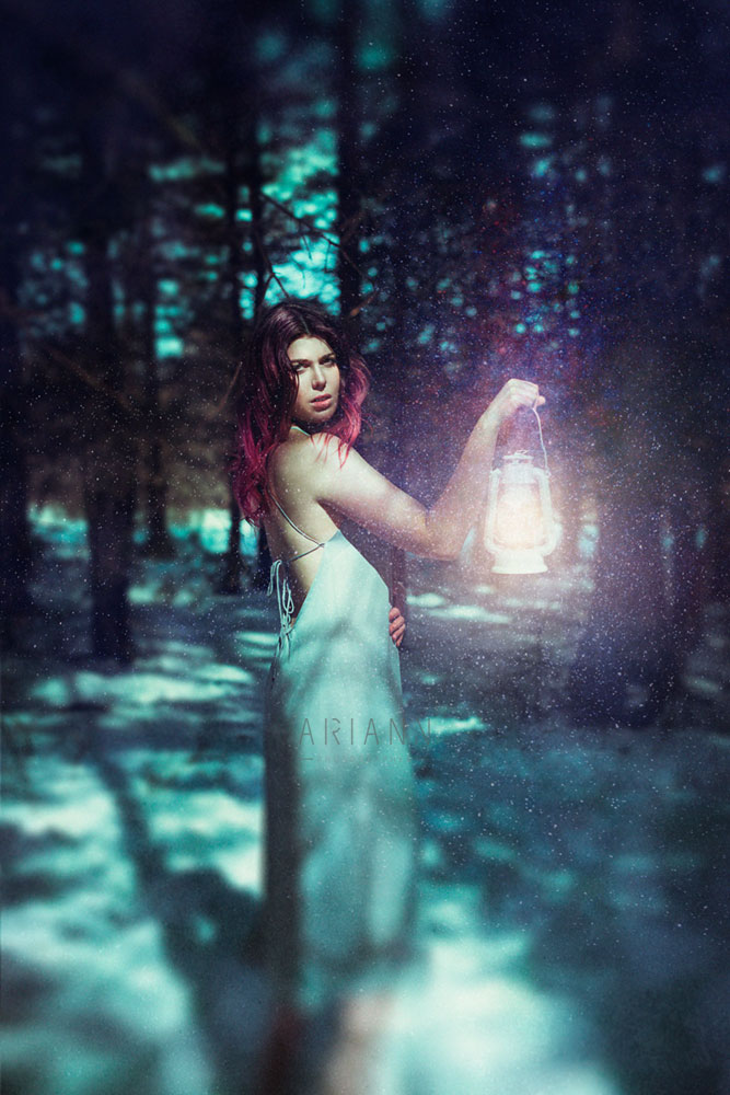 Fantasy imagery by ariann photographer
